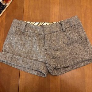 Forever 21 Tweed Shorts